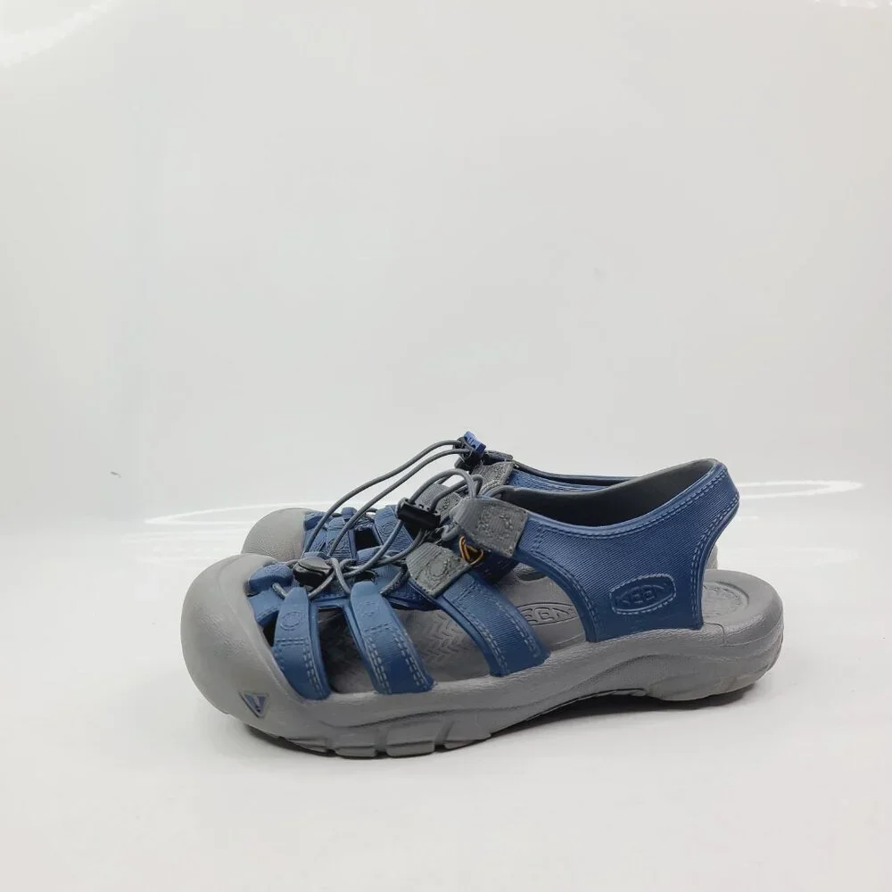 Keen Boy's Navy Blue Magnet Newport H2 Outdoor Hiking Sports Sandals Size US 5